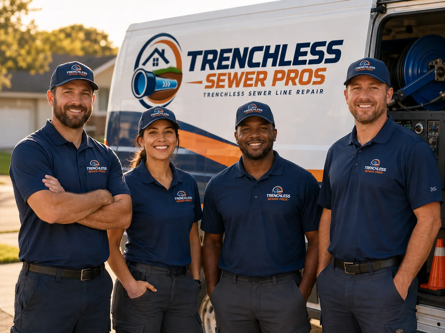 Trenchless Sewer Repair company in Houston, TX
